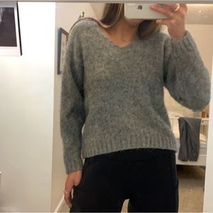 H&M Wooly Drop Shoulder Sweater